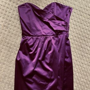 NWT Club Monaco strapless dress